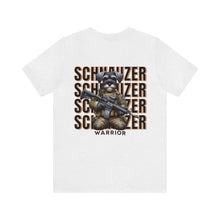 Load image into Gallery viewer, Schnauzer Animal Warrior Unisex Tee