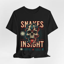 Load image into Gallery viewer, Snakes Insight Unisex Tee