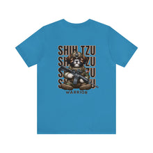 Load image into Gallery viewer, Shih Tzu Animal Warrior Unisex Tee