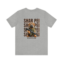 Load image into Gallery viewer, Shar Pei Animal Warrior Unisex Tee