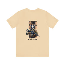 Load image into Gallery viewer, Goat Animal Warrior Unisex Tee