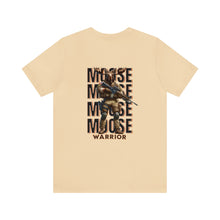 Load image into Gallery viewer, Moose Animal Warrior Unisex Tee