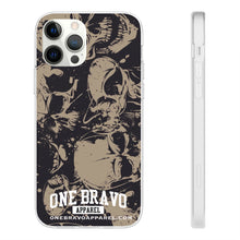 Load image into Gallery viewer, Tan Skull Flexi Phone Cases