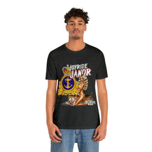 Load image into Gallery viewer, Joyride Janor Nose Art Unisex Tee