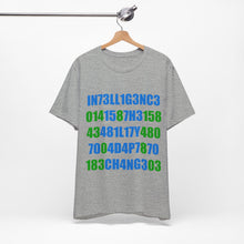 Load image into Gallery viewer, Intelligence Unisex Jersey Short Sleeve Tee