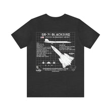 Load image into Gallery viewer, SR-71 Blackbird Aircraft Unisex Tee