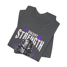 Load image into Gallery viewer, Silent Strength Unisex Tee