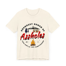 Load image into Gallery viewer, Drunkest Assholes Unisex Tee
