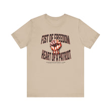 Load image into Gallery viewer, Fist of Freedom Unisex Tee