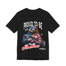 Load image into Gallery viewer, Proud To Be An American Unisex Tee