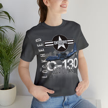 Load image into Gallery viewer, C-130 Aircraft Unisex Tee