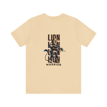Load image into Gallery viewer, Lion Animal Warrior Unisex Tee