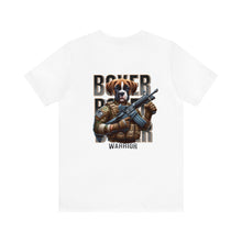 Load image into Gallery viewer, Boxer Animal Warrior Unisex Tee