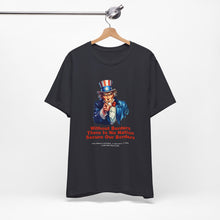 Load image into Gallery viewer, I Want Borders Unisex Tee
