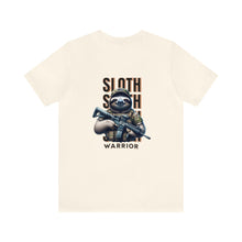 Load image into Gallery viewer, Sloth Animal Warrior Unisex Tee