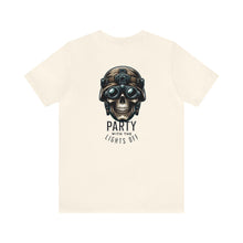 Load image into Gallery viewer, Party With The Lights Off Unisex Tee