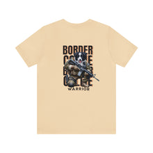 Load image into Gallery viewer, Border Collie Animal Warrior Unisex Tee