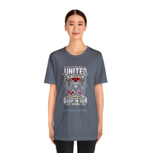 Load image into Gallery viewer, United By Sacrifice Unisex Tee