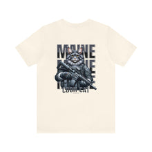 Load image into Gallery viewer, Maine Coon Cat Animal Warrior Unisex Tee