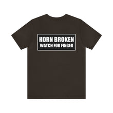 Load image into Gallery viewer, Horn Broken Unisex Tee