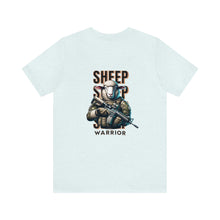 Load image into Gallery viewer, Sheep Animal Warrior Unisex Tee