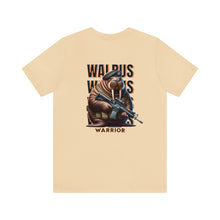 Load image into Gallery viewer, Walrus Animal Warrior Unisex Tee