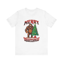 Load image into Gallery viewer, Merry Squatchmas Unisex Tee
