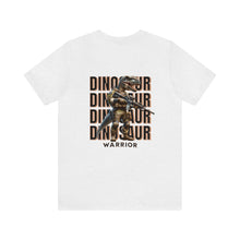 Load image into Gallery viewer, Dinosaur Animal Warrior Unisex Tee