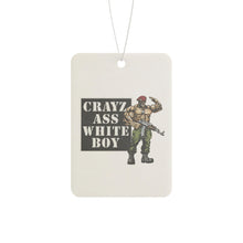 Load image into Gallery viewer, cRAYz Ass White Boy Air Freshener