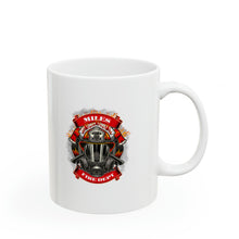 Load image into Gallery viewer, Miles FD Ceramic Mug 11oz