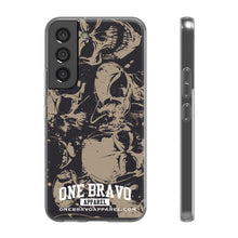 Load image into Gallery viewer, Tan Skull Flexi Phone Cases