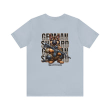 Load image into Gallery viewer, German Shephard Animal Warrior Unisex Tee