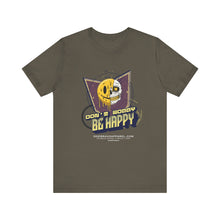 Load image into Gallery viewer, Don't Worry Be Happy Streetwear Unisex Tee