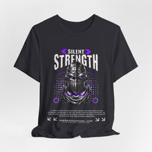 Load image into Gallery viewer, Silent Strength Unisex Tee