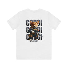 Load image into Gallery viewer, Corgi Animal Warrior Unisex Tee
