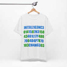 Load image into Gallery viewer, Intelligence Unisex Jersey Short Sleeve Tee