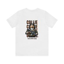 Load image into Gallery viewer, Collie Animal Warrior Unisex Tee
