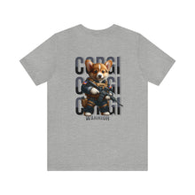 Load image into Gallery viewer, Corgi Animal Warrior Unisex Tee