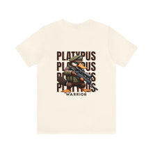 Load image into Gallery viewer, Platypus Animal Warrior Unisex Tee