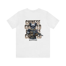Load image into Gallery viewer, Chinese Crested Animal Warrior Unisex Tee