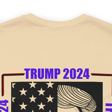 Load image into Gallery viewer, Trump 2024 Unisex Tee