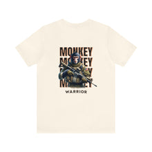 Load image into Gallery viewer, Monkey Animal Warrior Unisex Tee