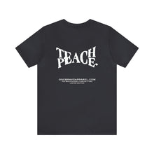 Load image into Gallery viewer, Teach Peace Unisex Tee