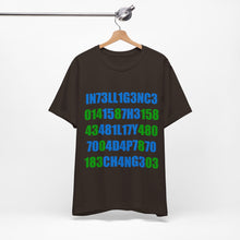 Load image into Gallery viewer, Intelligence Unisex Jersey Short Sleeve Tee