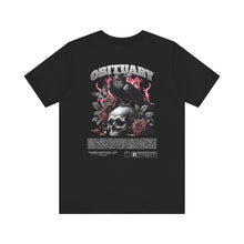 Load image into Gallery viewer, Obituary Unisex Tee