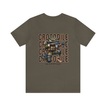 Load image into Gallery viewer, Crocodile Animal Warrior Unisex Tee