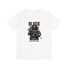 Load image into Gallery viewer, Black Bear Animal Warrior Unisex Tee