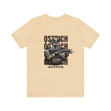 Load image into Gallery viewer, Ostrich Animal Warrior Unisex Tee