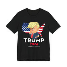 Load image into Gallery viewer, Trump 2024 Unisex Tee