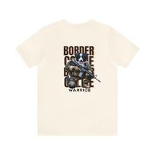 Load image into Gallery viewer, Border Collie Animal Warrior Unisex Tee